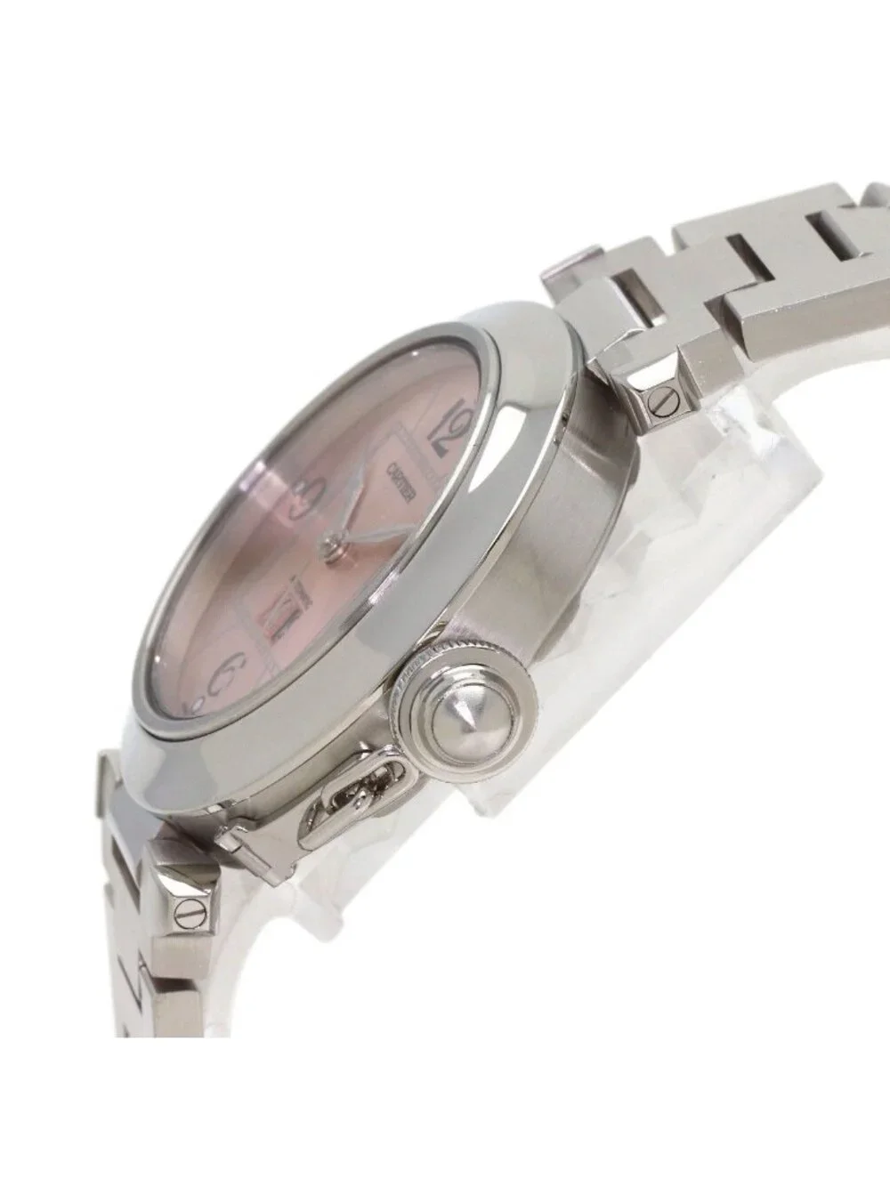 Cartier M7 Pasha C Big Date Watch SS